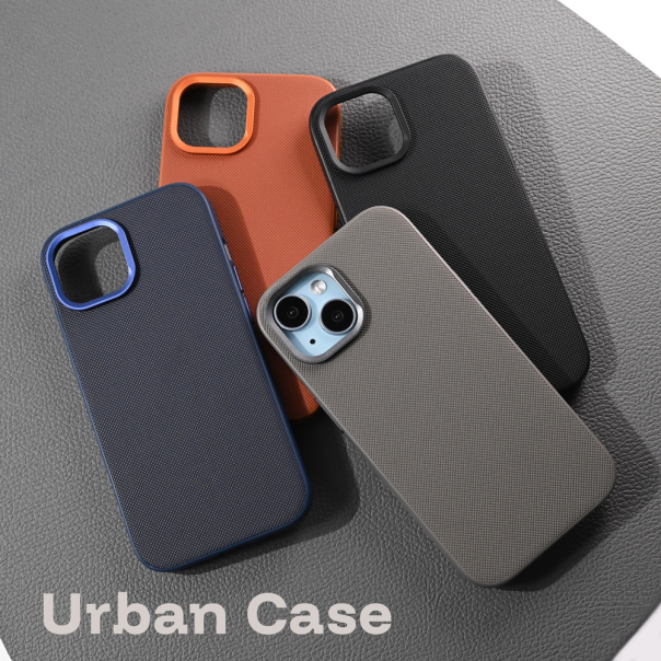 Maska za iPhone 16 6.1 Urban Case plava - 219489