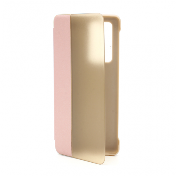 Maska za Huawei P40 Pro View Window roze - 82265