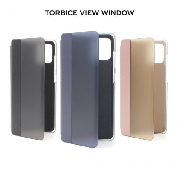 Maska za Huawei P40 Pro View Window roze - 82265