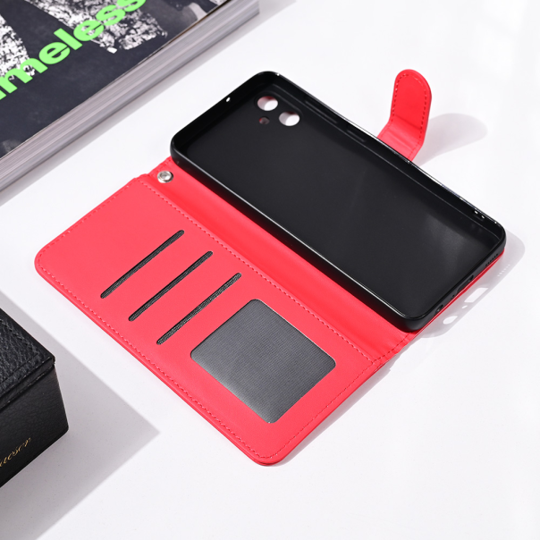 Torbica Wallet Romb za Samsung A055F Galaxy A05 crvena - 218267