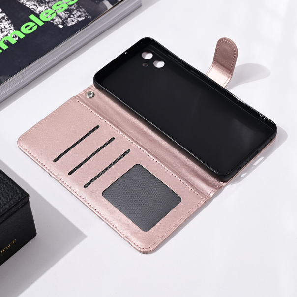 Torbica Wallet Romb za Samsung A055F Galaxy A05 roze - 218268