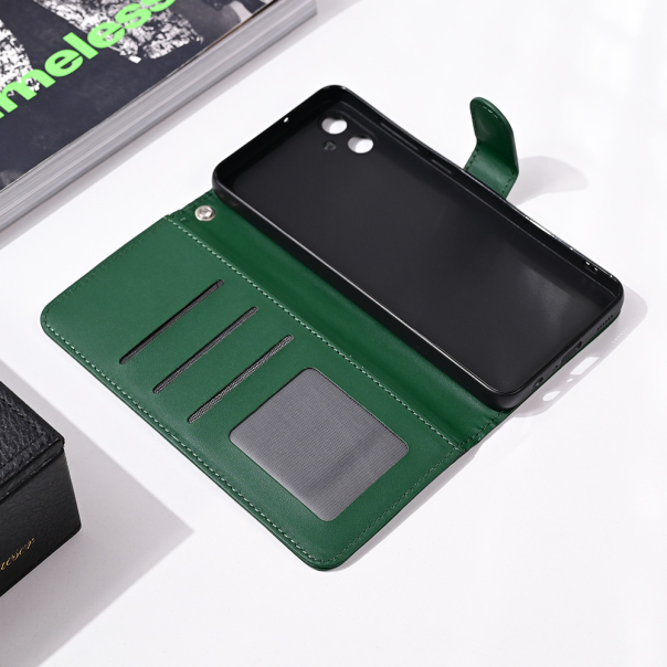 Torbica Wallet Romb za Samsung A055F Galaxy A05 zelena - 218269