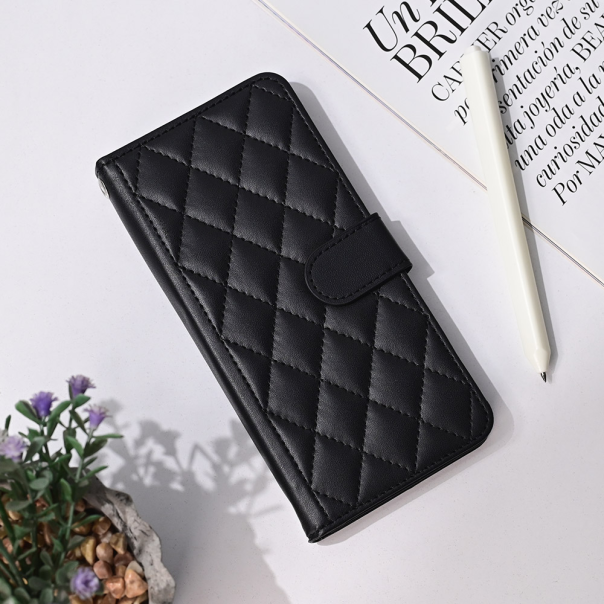 Torbica Wallet Romb za Samsung A156B Galaxy A15G 5G crna - 218274