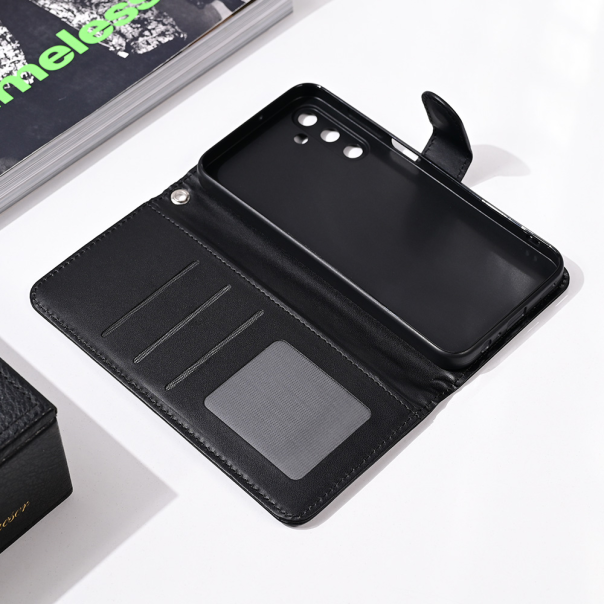 Torbica Wallet Romb za Samsung A156B Galaxy A15G 5G crna - 218274