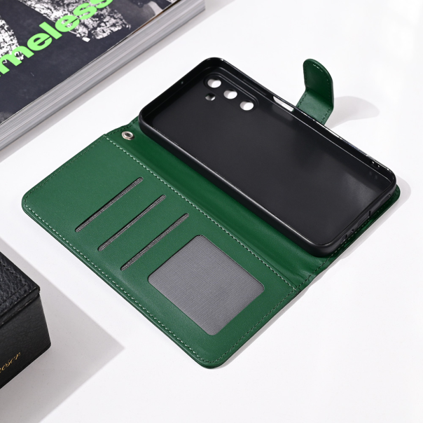 Torbica Wallet Romb za Samsung A156B Galaxy A15G 5G zelena - 218277