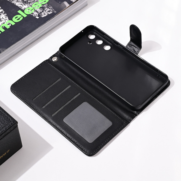 Torbica Wallet Romb za Samsung A556B Galaxy A55 5G crna - 218278