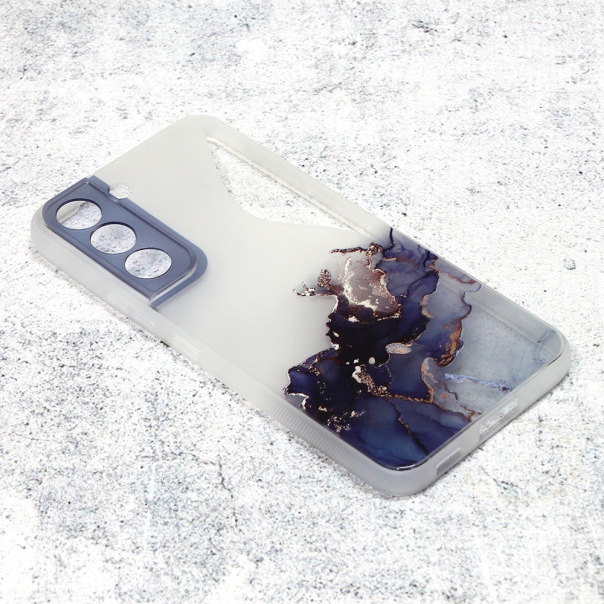 Maska za Samsung Galaxy S22 Plus 5G Water Spark ljubičasta - 99474