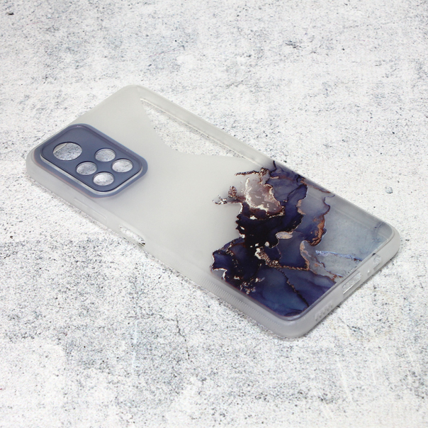 Maska za Xiaomi Redmi Note 11T 5G/Poco M4 Pro 5G Water Spark ljubičasta - 99482-1