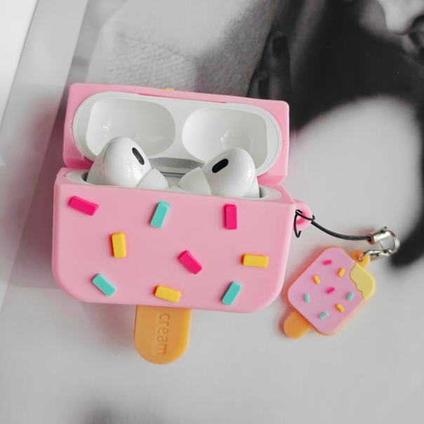 Maska za Airpods Pro/Pro 2 Ice cream - 224697