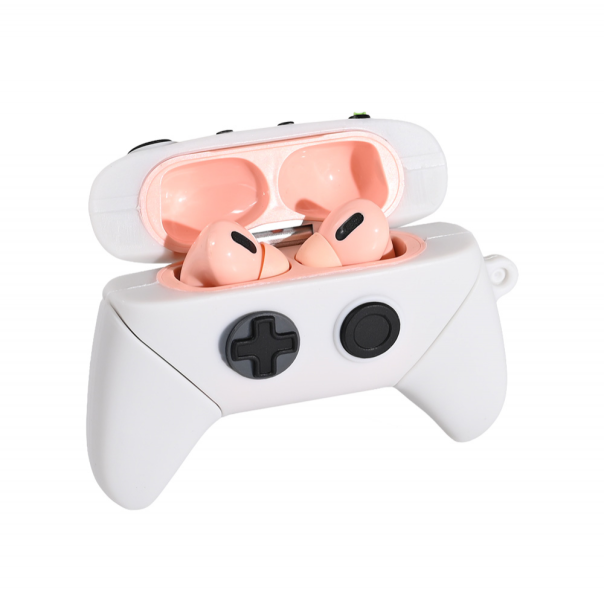 Maska za Airpods Pro/Pro 2 Joystick  siva - 224699