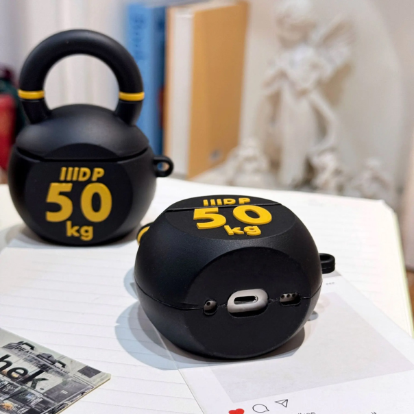 Maska za Airpods Pro/Pro 2 Kettlebell - 224716