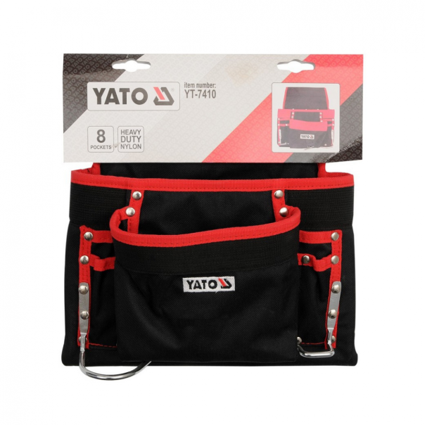Maska za alat Yato YT-7410 crno  crvena - 220680