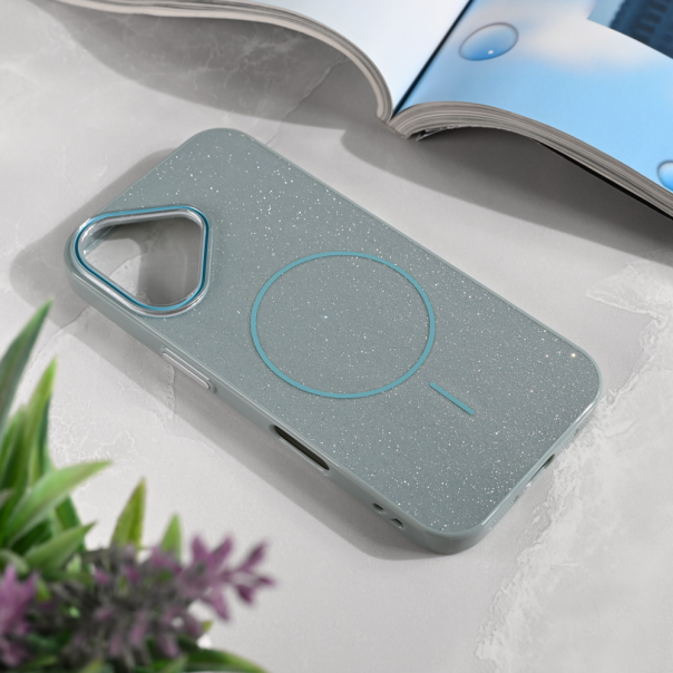 Torbica Magsafe Sparkle Dust za iPhone 16 6.1 zelena - 221017