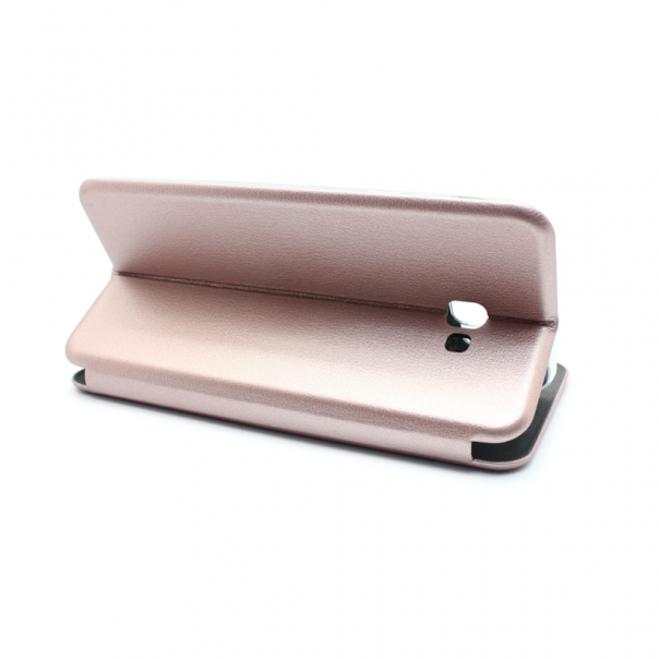 Maska za Samsung Galaxy J4 Plus Teracell Flip Cover roze - 63523