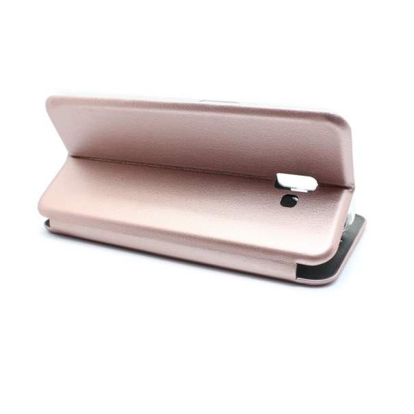 Maska za Samsung Galaxy J6 Plus Teracell Flip Cover roze - 63528