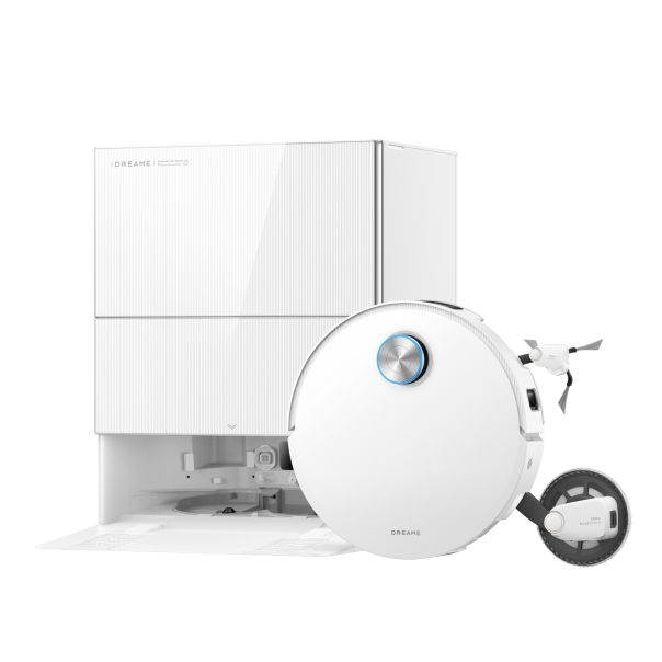 DREAME Robot usisivač X60 Pro Ultra Complete White - EP3234789
