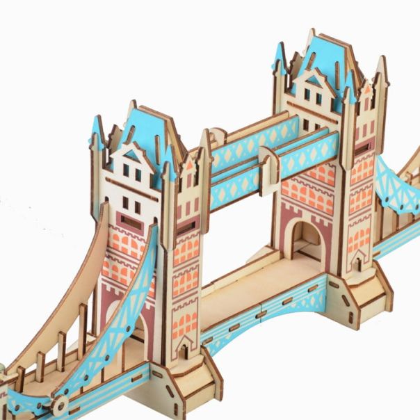 3d slagalica - TOWER BRIDGE - 85-1