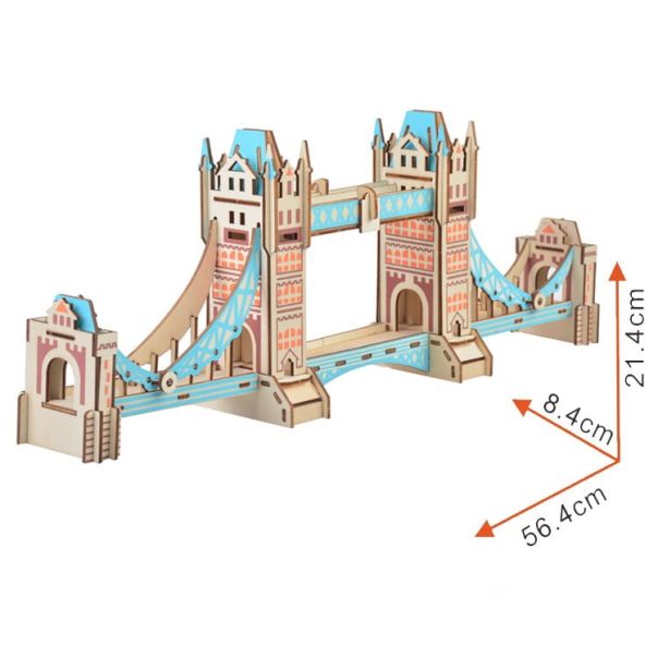 3d slagalica - TOWER BRIDGE - 85-1