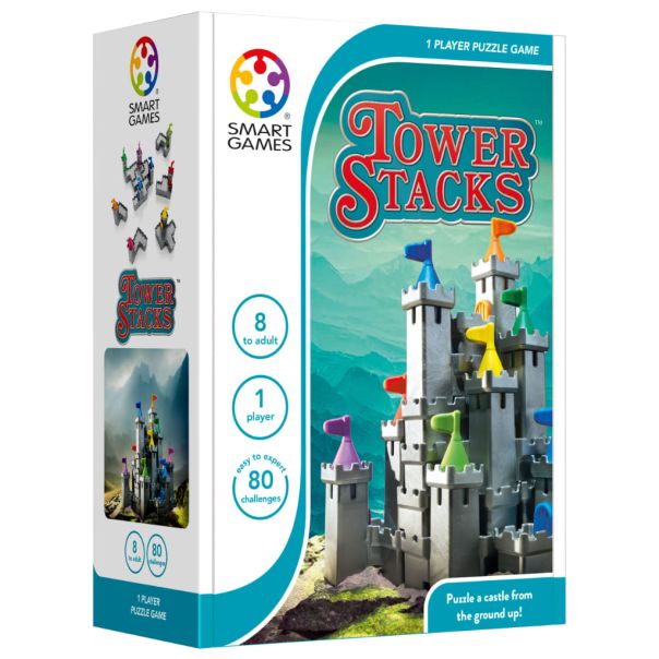 SMART GAMES Tower Stacks - 2417-1