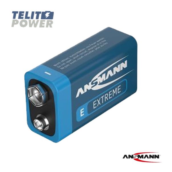 ANSMANN E / 1604C / PP3 litijum baterija 9V - EP3286359
