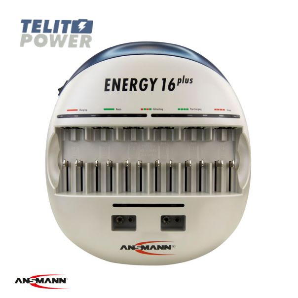 ANSMANN NiMH / NiCd punjač baterija ENERGY 16 plus ANSMANN - EP3286427