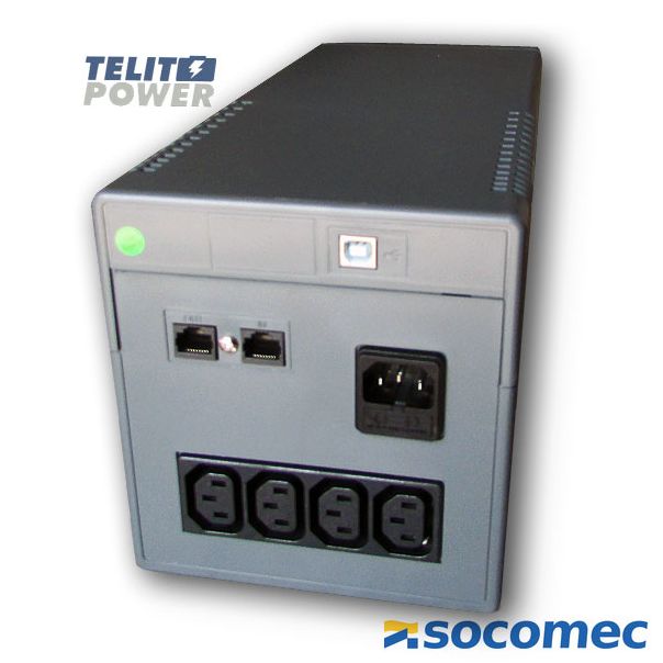 SOCOMEC UPS SOCOMEC NeTYS NPR 1000 MT – 1000VA / 700W - EP3221947