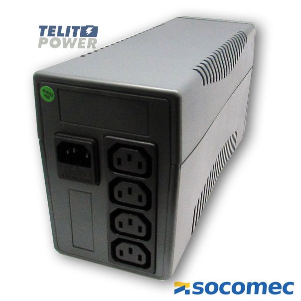 SOCOMEC UPS SOCOMEC NeTYS NPE 0650 650VA/360 W - 40024-1