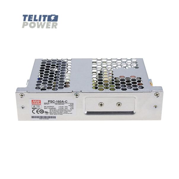 MEANWELL Mean Well PSC-160A-C – 160W AC/DC UPS Napajanje sa punjačem baterije (13.8V) - EP3284310