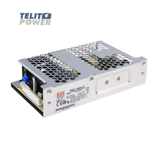 MEANWELL Mean Well PSC-160A-C – 160W AC/DC UPS Napajanje sa punjačem baterije (13.8V) - EP3284310