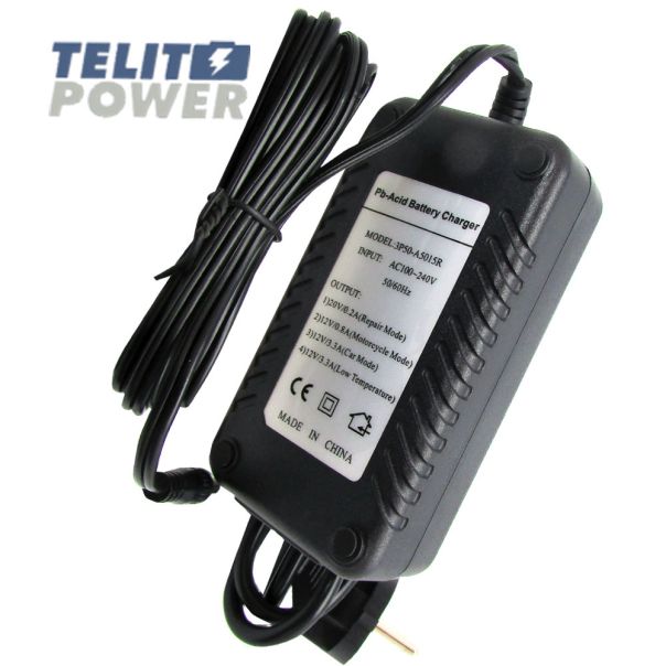 FOCUS POWER Punjač akumulatora 3PA5015R 13.8V 3.3A za akumulatore od 12V - EP3322454