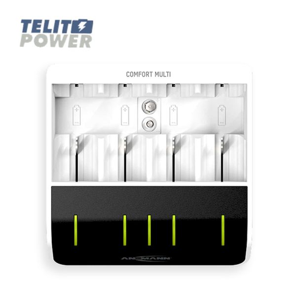 ANSMANN NiMH / NiCd USB punjač baterija Comfort Multi - ANSMANN - EP3285689
