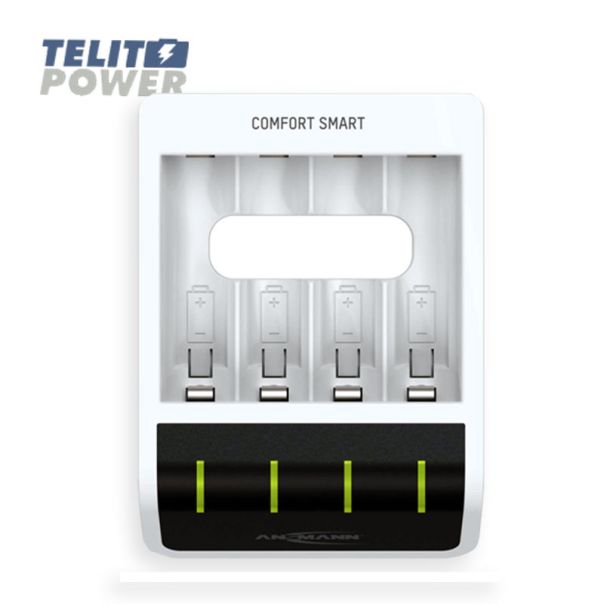 ANSMANN NiMH / NiCd USB punjač baterija Comfort Smart - ANSMANN - EP3283623