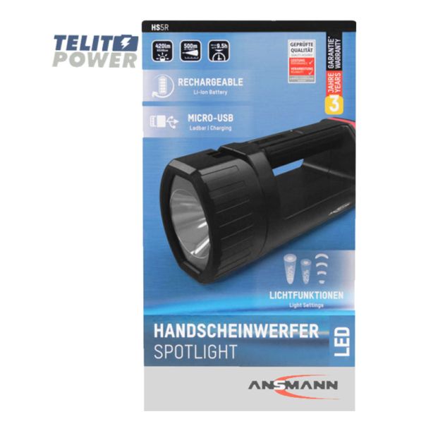 ANSMANN lampa Led 5W SL-HS5R-cb - EP3283704