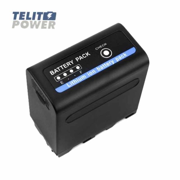 CAMERON SINO Baterija Li-Ion 7.4V 6600mAh NF980MC za SONY kameru Ccd-rv100 - EP3287600