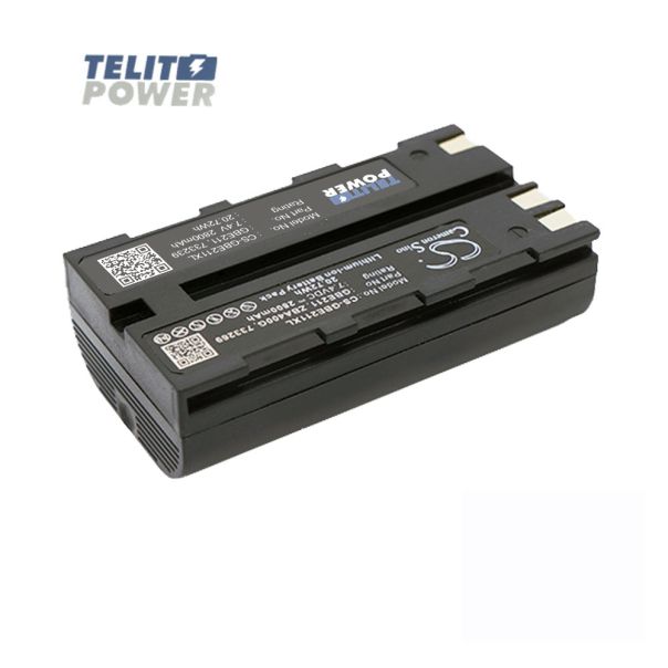 CAMERON SINO CS-GBE211XL Baterija za Geodetske Uređaje – 7.4V 2800mAh Li-ion - EP3284472