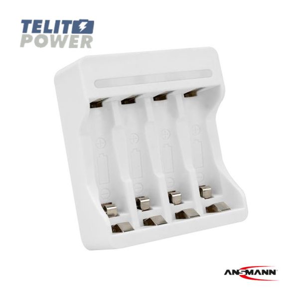 ANSMANN Basic IV + 4× AA 1300mAh – Pouzdan punjač sa baterijama - EP3285488