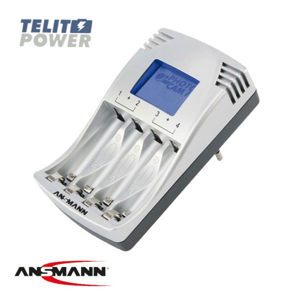 ANSMANN NiMH / NiCd punjač baterija PHOTOCAM IV ANSMANN sa 4AA NiMH baterije 2500mAh - EP3285725