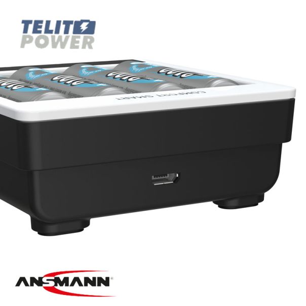 ANSMANN NiMH / NiCd punjač baterija COMFORT SMART sa 4 punjive AA/2100mAh baterije ANSMA - EP3283509