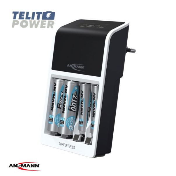 ANSMANN NiMH / NiCd punjač baterija COMFORT PLUS ANSMANN - EP3286784