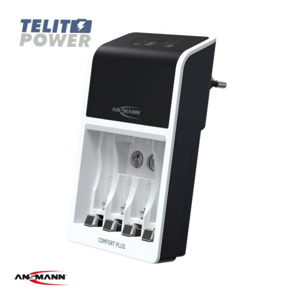ANSMANN NiMH / NiCd punjač baterija COMFORT PLUS ANSMANN - EP3286784