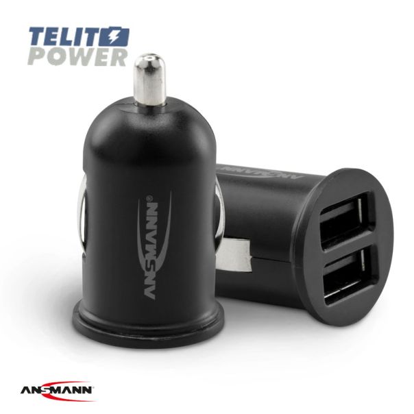 ANSMANN Auto punjač USB punjač 224 - ANSMANN 2.4A - EP3286356