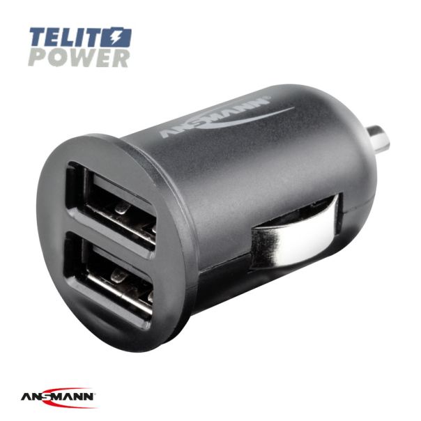 ANSMANN Auto punjač USB punjač 224 - ANSMANN 2.4A - EP3286356