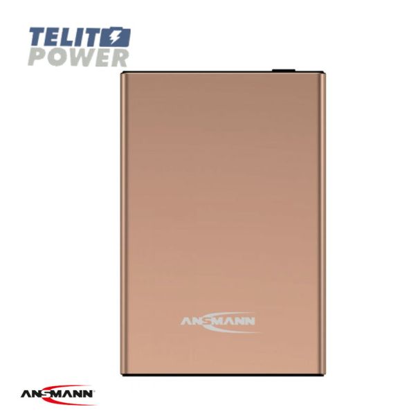 ANSMANN Powerbank 5000mAh PB112 pink - ANSMANN - EP3285512