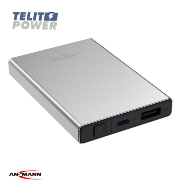 ANSMANN Powerbank 5000mAh PB112 silver- ANSMANN - EP3282975