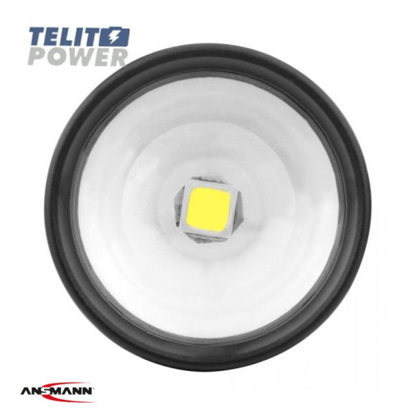 ANSMANN T600FRB LED baterijska lampa – 620 lm, 18650/AAA, IPX4, SOS/Strobe - EP3287468