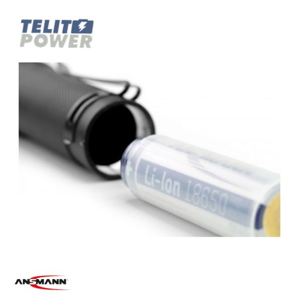 ANSMANN T600FRB LED baterijska lampa – 620 lm, 18650/AAA, IPX4, SOS/Strobe - EP3287468