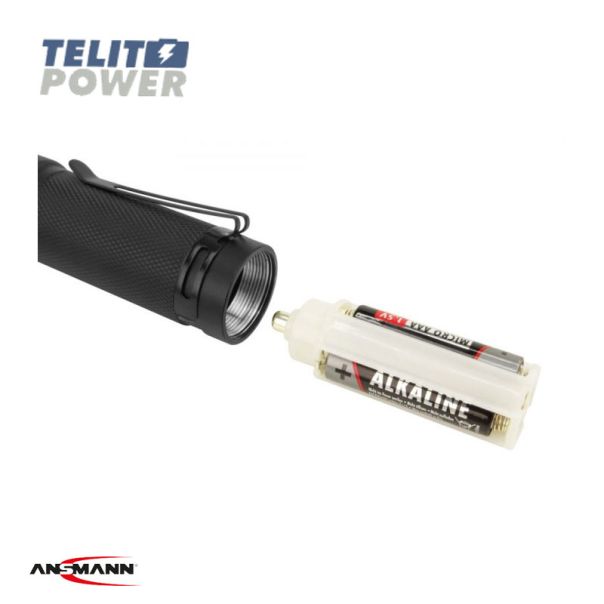 ANSMANN T600FRB LED baterijska lampa – 620 lm, 18650/AAA, IPX4, SOS/Strobe - EP3287468