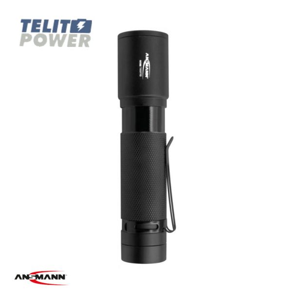 ANSMANN T600FRB LED baterijska lampa – 620 lm, 18650/AAA, IPX4, SOS/Strobe - EP3287468