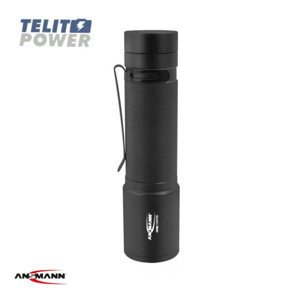 ANSMANN T600FRB LED baterijska lampa – 620 lm, 18650/AAA, IPX4, SOS/Strobe - EP3287468