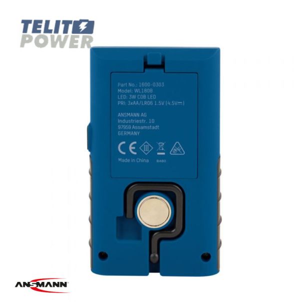 ANSMANN Radna lampa WL180B bit holder Ansmann - EP3284943